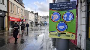 This responds to higher or rising level of infections where local actions are no longer effective in containing the growth of the virus. Welsh Fire Break Will End As Planned First Minister Confirms As England Set For Lockdown Itv News Wales