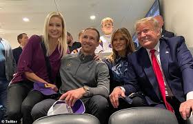 Drew and brittany brees had a beautiful moment together on the field after loss. We Are The Problem Drew Brees Wife Brittany Issues Her Own Lengthy Apology Daily Mail Online