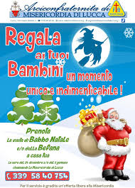 Magari proprio la notte del 24 dicembre o il giorno di natale? La Misericordia Porta Babbo Natale E La Befana A Casa Tua