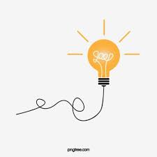 Vector Bulb Idea Bulb Clipart Thought Idea Png And Vector With Transparent Background For Free Download Lamp Logo Art Tutorials Watercolor Bulb