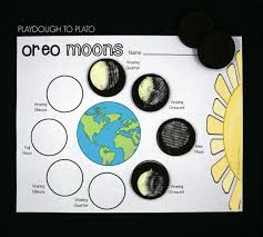 Outer Space Activity Pack Oreo Moon Phases Space Activities Outer Space Activities