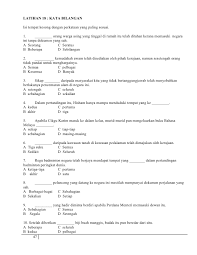 Menggunakan kata ganti nama tunjuk. Contoh Soalan Objektif Kata Nama Rasmi Suf Cute766