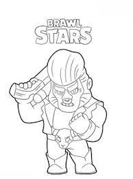 Alle knokker rank 25 in brawl stars. Kids N Fun 26 Kleurplaten Van Brawl Stars