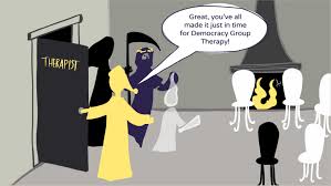 The Ghosts Of Christmas Past Present Future Mass Anxiety Democracy Accidental European