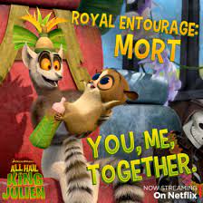 Nous vous proposons de voir l'humour à mort en streaming haute définition sur cette page. No Lemur Loves King Julien More Than Mort Bask In Mort S Love On The All New Season Of All Hail King Julien A Disney And Dreamworks Netflix Streaming My King