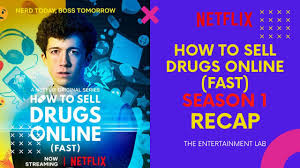 ดูซีรี่ย์ฝรั่ง how to sell drugs online (fast): How To Sell Drugs Online Fast Season 1 Recap In English Netflix 2020 Youtube