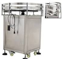Automatic Bottle Collecting Machine 39.37'' Turn Rotary Accumulation Table  110V | eBay