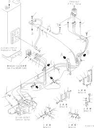 Expansion tank cap part # pcd000070. Hydraulic Line P P C Valve To Control Valve And Drain Line Mono Lever Type 52001 Wa500 3 S N 50001 Up Komatsu Part Catalog