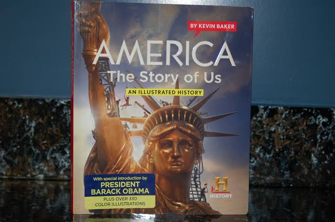 America The Story of Us Book Review