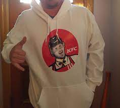 Get your limited edition kfc shirt for you and your spouse. Gdt Canucks Jets Tues Jan 14 20 7 Pm Cst Tsn3 Sn Pacific It S Tall And It S Stretchy Page 6 Hfboards Nhl Message Board And Forum For National Hockey League