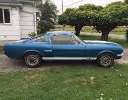 Image result for Sapphire Blue 1966 Mustang
