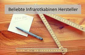 10 Beliebte Hersteller Von Infrarotkabinen Im Uberblick Infrarot Guide