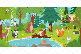 Check spelling or type a new query. Cartoon Forest Animals Wild Bear Squirrel Funny Animals Wild Forest Animals