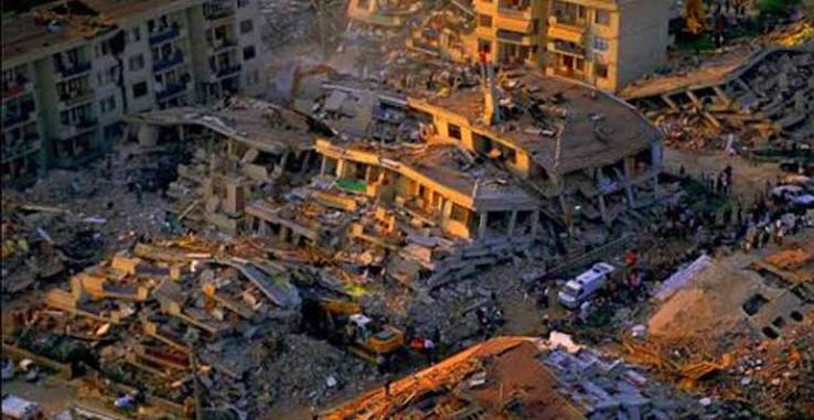 Marmara Depremi'nden 16 yıl sonra yeni bir deprem yine bir katliam olur -  Politeknik - Halkın Mühendisleri Mimarları Şehir Plancıları