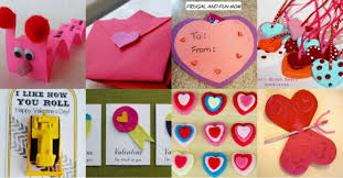 Our miniature cards are created exclusively by. 30 Super Cute Kids Valentine S Day Cards For School Hands On As We Grow