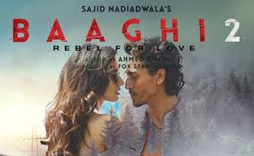 Tiger Shroff And Disha Patani Starrer Baaghi 2 Release Date Out Full Movies Free Movies Online Bollywood Movies Online