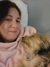 Cherish every last second with your beloved yorkies. I recently had to let  mine go and live with my parents, I'm still with him for now and helping  settle him in. The