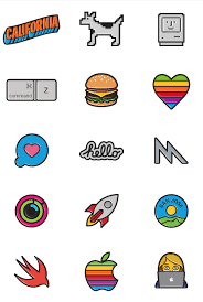 Apple stickers wwdc maiguris wwdc2020 wwdc20. Official Application Update Before The Opening Of Wwdc 18 New Stickers Iphone Mania