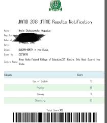 The details of your result will be displayed. Finally My Jamb Result Puts Smiles On My Face Education Nigeria