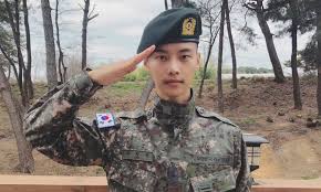 Vixx S N Updates Fans From The Military After Basic Training Vixx Kpop Guys Military
