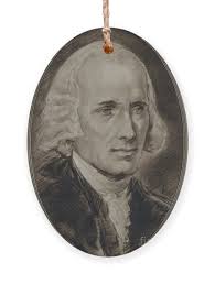 James Madison Holiday Ornaments for Sale