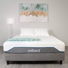 Milliard Memory Foam Mattress 10 Inch Firm Classic Queen 60x80x10 In Firm Memory Foam Mattress Memory Foam Mattress Foam Mattress