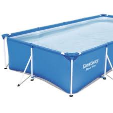 Bestway Steel Pro 13 X 7 X 32 Rectangular Ground Swimming Pool Pool Only Above Ground Swimming Pools Best Above Ground Pool Swimming Pools