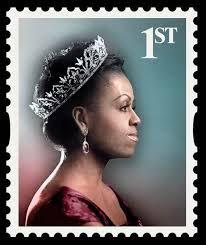 Brits Portray Michelle Obama As Queen Of Fashion Michelle Obama Michele Obama Sunday Times Style Magazine
