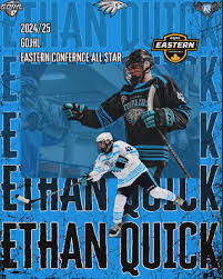 Ethan Quick cracks the All-Star Team for the GOJHL Eastern Conference!  Congrats Quicky!