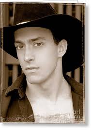 Naked Cowboy Greeting Cards for Sale (Page #3 of 3)