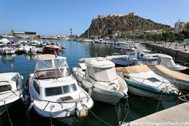 Costa Calida, puerto, Águilas - España