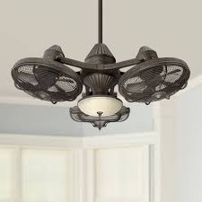The most popular configuration features three blades, but some edgy looks only. Caged Ceiling Fans Lamps Plus