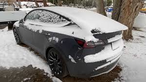 Min ground clearance (in) 6.6. Tesla Model Y Cold Snow Testing How Will The Y Fare In The Winter