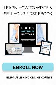 Ebook Bestseller Bootcamp Online Course Make Money Blogging Money Blogging Self Publishing