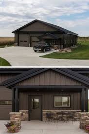 Untitled Barn Style House Steel Building Homes Pole Barn House Plans