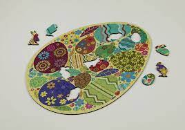 Check spelling or type a new query. Www Jigsaws Co Uk Wooden Puzzle Shaped Like An Easter Egg Easter Puzzles Wooden Puzzles Visual Spatial