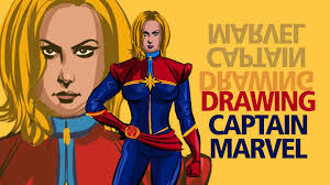 This is my Captain Marvel artwork...hope you like it guys 😉😀😊