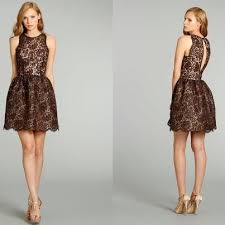 Brown Lace Bridesmaid Dress Lace Dress Black Bridesmaid Dresses Short Lace Bridesmaid Dresses