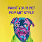 Paint Your Pet Pop Art Style event image