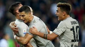 Serie a kickoff time : Udinese Juventus Serie A 2018 19 Fixture As It Happened Match Report As Com