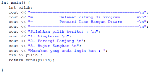Pada artikel ini, kita akan mempelajari bagaimana menghitung luas segitiga dengan python. Tugas Logika Algoritma P02 Menghitung Luas Rumus Lingkaran Bujur Sangkar Dan Persegi Panjang Resha Jullytantama