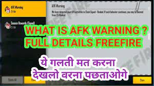 Youtube Video Statistics For What Is Afk Warning In Freefire Freefire Afk Warning Full Details Noxinfluencer