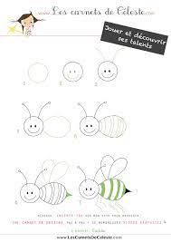 Comment dessiner un nez 13 étapes avec des photos. 8 Aimable Comment Dessiner Une Abeille Pics Art Drawings For Kids Drawing For Kids Drawing Lessons