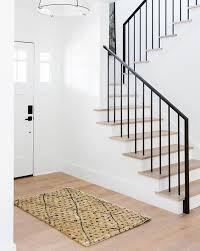 Simple Modern Entryway Inspiration Boho Home Decor Ideas Diy Staircase Stairs Design Staircase Design