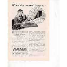 Check out our weekly ad for store savings, earn gas rewards with purchases, and download our acme markets app for acme for u® personalized offers. Acme Card System Vintage Magazine Print Ad February 1924 On Ebid United States 174768615