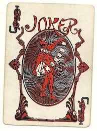 The joker, however, did not appear until sometime around the 1860s.at that time, the game of euchre was extremely popular (it was later unseated by bridge). Lovely Old Joker From Delands Daisy Deck Joker Playing Card Joker Card Old Joker