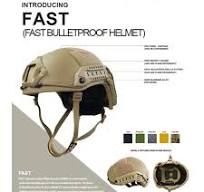 Amazon.co.jp: PE Polymer Polyethylene Fast Helmet NIJIIIA ...