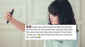 Itu sumpah bikin aku kaget banget, ngak nyangka dia berani minta aku bugil. Udah Lama Suka Pas Jadian Cowoknya Sering Maksa Pap Foto Dan Video Seksi Darinya Tinggalin