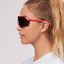 Mtb Glasses Smith Ruckus Sunglasses With ChromaPop Opal Mirror Lens