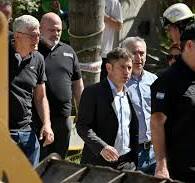 Kicillof está en Villa Gesell para seguir de cerca el ...